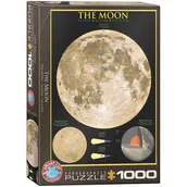 Puzzle - Eurographics Puzzle 1000 The Moon 6000-1007 - - miniaturka - grafika 1