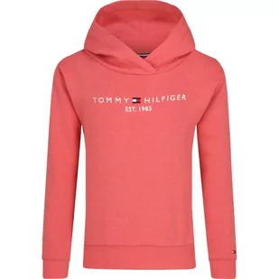 Tommy Hilfiger Bluza | Regular Fit - Bluzy dla dziewczynek - miniaturka - grafika 1