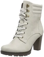 Śniegowce damskie - Supremo Damskie buty zimowe z ciepłą wyściółką, Braun Mokka White, 40 EU - miniaturka - grafika 1