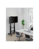 Uchwyty do telewizora - Neomounts By Newstar Uchwyt na multimedia 6 kg czarny AWL28220BL1 - miniaturka - grafika 1