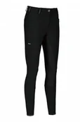 Bryczesy - Pikeur Bryczesy damskie BASHA GRIP AW20 - black - miniaturka - grafika 1