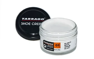 KREM DO SKÓR PASTA SHOE CREAM TARRAGO BIAŁY 50 ml - Środki do obuwia i ubrań - miniaturka - grafika 1