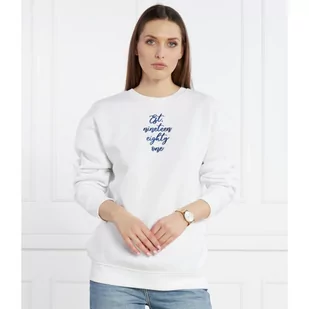 GUESS Bluza | Regular Fit - Bluzy damskie - miniaturka - grafika 1