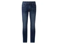 Spodnie męskie - LIVERGY® Jeansy męskie slim fit (56 (40/32), Niebieski) - miniaturka - grafika 1