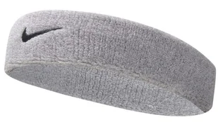 Opaska frotka na głowę treningowa Nike Swoosh N.NN.07.051.OS - Czapki damskie - miniaturka - grafika 1