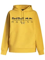 Bluzy męskie - Pepe Jeans Bluza Red Bull Racing Team Logo RM580016 Żółty Regular Fit - miniaturka - grafika 1