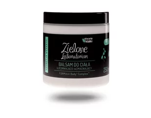 Zielone Laboratorium Zielone Laboratorium Balsam do Ciała Ujędrniająco-Wzmacniający Formuła Body Complex 250 ml - Balsamy i kremy do ciała - miniaturka - grafika 1