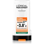 Żele pod prysznic dla mężczyzn - L'Oréal Paris Men Expert Hydra Energetic Sport Extreme Żel pod prysznic dla mężczyzn 300 ml - miniaturka - grafika 1