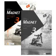 Książki do nauki języka niemieckiego - Magnet Smart 3. Podręcznik i zeszyt ćwiczeń do języka niemieckiego dla szkoły podstawowej - miniaturka - grafika 1