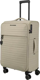 Walizka średnia Travelite Barbara Stepp 68 cm Satin Nude - Walizki - miniaturka - grafika 1