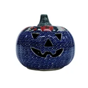 Halloween - Ceramiczna dynia duża Ceramika Bolesławiec - miniaturka - grafika 1