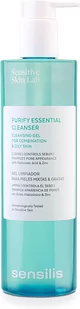 Żel do mycia twarzy Sensilis Purify Essential Cleanser 400 ml (8428749868804) - Żele do mycia twarzy - miniaturka - grafika 1