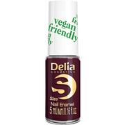 Lakiery do paznokci - Delia Cosmetics Cosmetics Vegan Friendly Emalia do paznokci Size S 222 Double Date 5ml - miniaturka - grafika 1