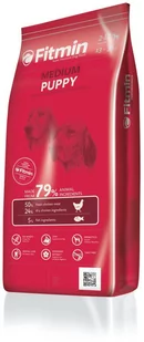 Fitmin Medium Puppy 3 kg - Sucha karma dla psów - miniaturka - grafika 1