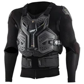 Ochraniacze - Leatt Leatt 6.5 Body Protector, graphene XXL 2021 Ochraniacze na plecy i klatkę piersiową LE-PRT-2101/2115/XXL - miniaturka - grafika 1