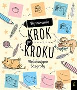 Poradniki hobbystyczne - Wilga Rysowanie krok po kroku Relaksujące bazgroły - miniaturka - grafika 1