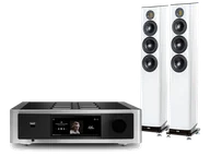 Zestawy stereo - NAD M33 (czarny) + FS409.2 (biały) - miniaturka - grafika 1