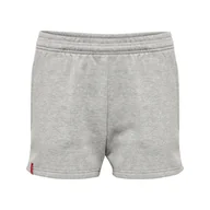 Odzież sportowa dziecięca - Szorty dla dzieci Hummel Red Basic - miniaturka - grafika 1