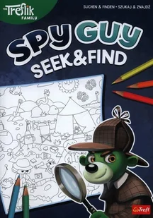 Spy Guy Szukaj i znajdź - książka - Książki edukacyjne - miniaturka - grafika 1