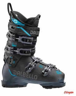 Buty narciarskie Dalbello VELOCE 110 GW BLACK/GREY BLUE 2022/2023 - Buty narciarskie - miniaturka - grafika 1