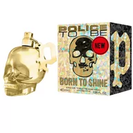 Wody i perfumy damskie - POLICE To Be Born To Shine For Man EDT 40ml - miniaturka - grafika 1