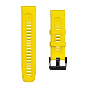 Pasek Iconband Braders do Garmin Fenix 5 / 6 / 6 Pro / 7 Yellow - Akcesoria do smartwatchy - miniaturka - grafika 6