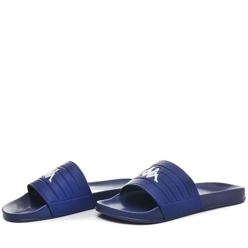 Kappa Klapki unisex Sarty niebieskie, rozmiar 45
