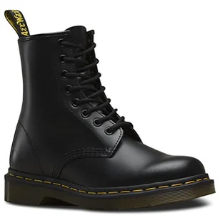 Dr. Martens Unisex Core 1460 Mono Smooth kozaki, czarny, 38 EU - Kozaki damskie - miniaturka - grafika 1