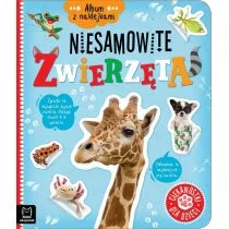 Album z naklejkami Niesamowite zwierzęta Nowa - Baśnie, bajki, legendy - miniaturka - grafika 1
