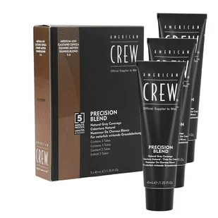 American Crew Odsiwiacz Medium ASH(5-6) 3X40ML - Farby do włosów i szampony koloryzujące - miniaturka - grafika 1