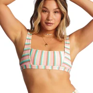 Stroje kąpielowe - Góra od stroju kąpielowego Billabong Island Glow Tanlines Tank - miniaturka - grafika 1
