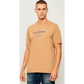 Koszulki męskie - Tommy Hilfiger T-shirt | Regular Fit - miniaturka - grafika 1