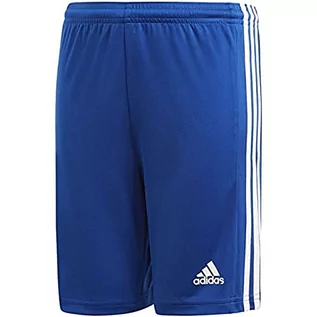 Spodnie i spodenki dla chłopców - adidas adidas Chłopięce Squad 21 Sho Y krótkie spodnie Team Royal Blue/White 11 Years GK9156 - grafika 1