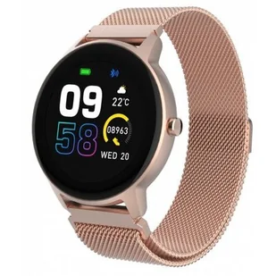 Forever ForeVive 2 Slim SB-325 Różowe złoto - Smartwatch - miniaturka - grafika 1