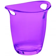 Inne naczynia kuchenne - Bugatti Italy Cooler do wina i szampana GLAMOUR fioletowy Casa GLLU-02181 - miniaturka - grafika 1