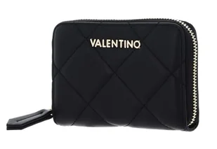Valentino Damski portfel 3KK-Ocarina Bi-Fold Wallet, Nero, czarny, jeden rozmiar - Portfele - miniaturka - grafika 1