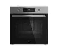 Piekarniki do zabudowy - Teka HSB 6360 SS Termoobieg Czarny Inox - miniaturka - grafika 1