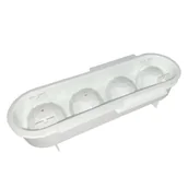 Akcesoria do lodu - Forma pojemnik do robienia lody duże brylanty - miniaturka - grafika 1