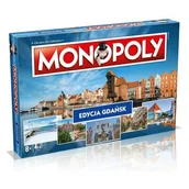 Zabawki interaktywne dla dzieci - WINNING MOVES GRA MONOPOLY EDYCJA GDAŃSK 034494 - miniaturka - grafika 1