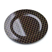 Talerze - Talerz BLANCHE GEO - miniaturka - grafika 1