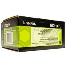 Lexmark 70C2HK0 - Tonery oryginalne - miniaturka - grafika 2