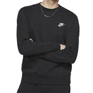 Bluza Nike Sportswear Club BV2662-010 - czarna - Bluzy sportowe męskie - miniaturka - grafika 1