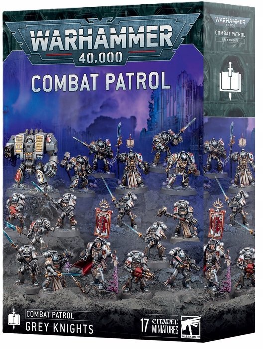 Warhammer 40000 COMBAT PATROL: Grey Knights
