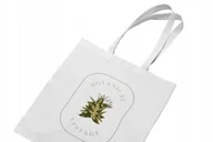 Torebki damskie - Torba Botanika Kwiaty Natura Rośliny Eco Przyroda - miniaturka - grafika 1