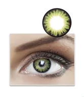 Soczewki kontaktowe - BioAir Lush Green moc 0.0 zerówki - miniaturka - grafika 1