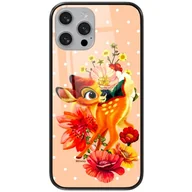 Etui i futerały do telefonów - ERT GROUP etui na telefon Huawei P30 Lite, case oryginalny i oficjalnie licencjonowany przez Disney, wzór Bambi 014, wykonany z hartowanego szkła, optymalnie dopasowany, etui ochronne - miniaturka - grafika 1