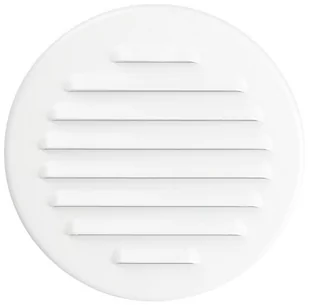 Kratka wentylacyjna metalowa fi 125 M11B biała - Kratki wentylacyjne - miniaturka - grafika 1