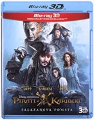 Filmy akcji Blu-Ray - Piraci z Karaibów: Zemsta Salazara - miniaturka - grafika 1