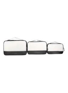 Zestaw organizerów Tatonka Mesh Bag Set - black - Plecaki - miniaturka - grafika 1