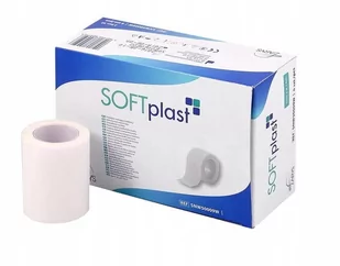 Plaster Włókninowy przylepiec 5m x 5cm 6 sztuk - Apteczki i materiały opatrunkowe - miniaturka - grafika 1
